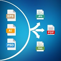 AI PSD EPS Viewer & Converter