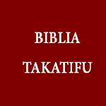 Cover Image of Скачать Biblia Takatifu (Swahili Bible  APK