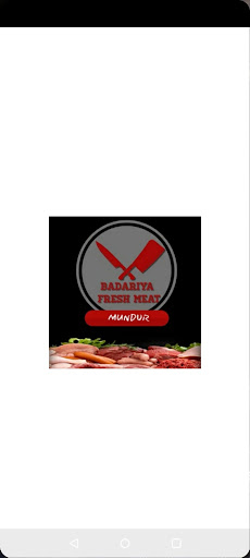 Android application Badariya Fresh Meat screenshort
