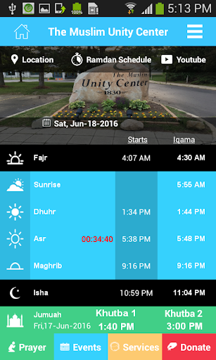 MUC  The Muslim Unity Center