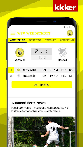 WSV Wolfsburg-Wendschott Screen 3