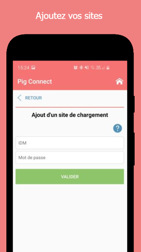 Pig Connect Screen 2