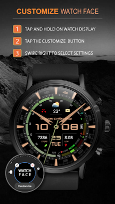 WFP 322 Hybrid Watch Faceのおすすめ画像4
