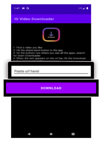 IG Video Downloader