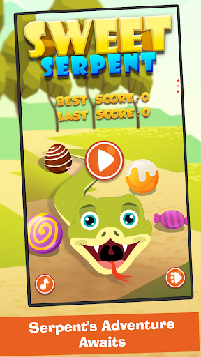 Android application Sweet Serpent screenshort