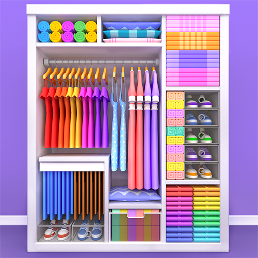 Fill Closet: Jogo de Organizar Baixe no Windows