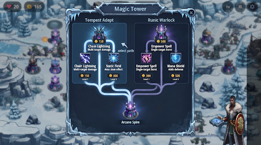 Mervoria - Tower Defense screenshot