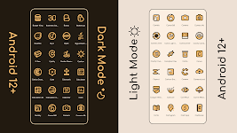 screenshot of Lavien Lines Monet Icon Pack