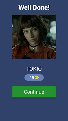 Money Heist Quiz - Screenshot 2