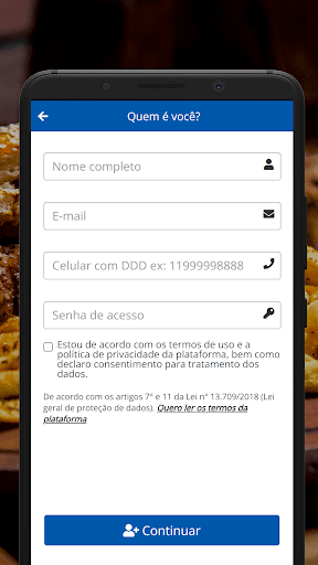 Betinho Lanches Screen 3