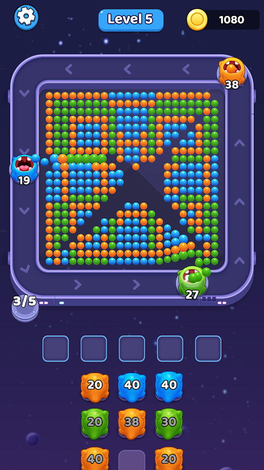 #2. Pixel Feast (Android) De: Think Different FC.