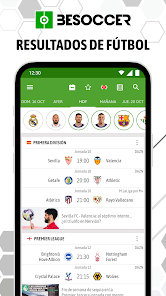 BeSoccer de Fútbol - Aplicaciones en Google Play
