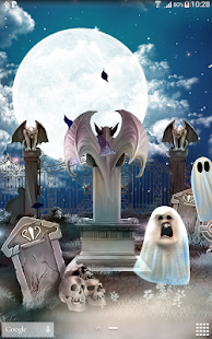 Halloween Live Wallpaper Screenshot