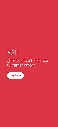 Android application HotOnes: Preguntas divertidas screenshort
