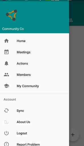 Android application Circle In screenshort