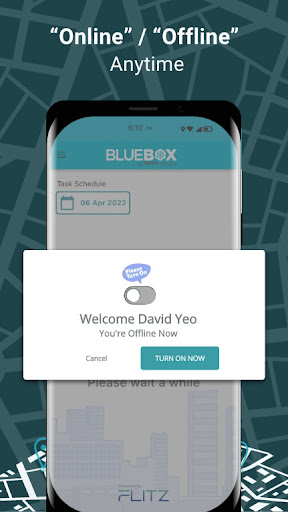 Bluebox x Flitz Agent Screen 3