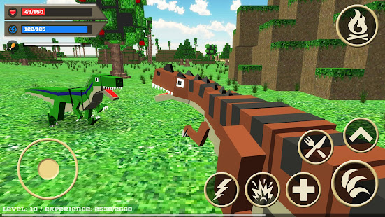 Ceratosaurus Simulator 1.0 APK screenshots 5