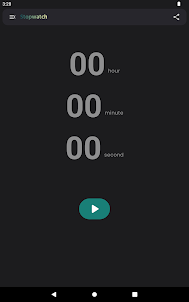 Time Keeper - Stopwatch App