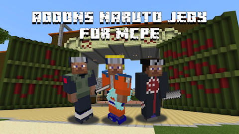 Addons Naruto Jedy for MCPEのおすすめ画像1