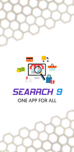 Android application Searrch9 screenshort