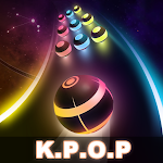 Cover Image of ดาวน์โหลด Kpop Road: Dancing Road Tiles!  APK