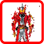 Cover Image of Herunterladen Kamen Rider Pixel Number  APK
