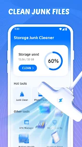 Storage Junk Cleaner