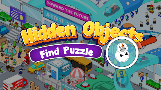 Hidden Objects Find Puzzle
