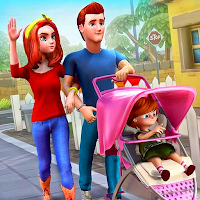 Virtual Mother Life Happy Family Mom Simulator