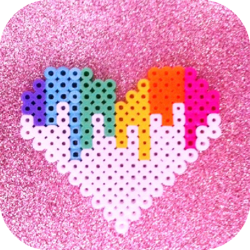 Bead Art Making DIY logo