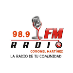 Cover Image of Descargar Radio Coronel Martínez 98.9 FM  APK