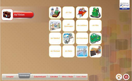 German Picture Dictionary Screenshot 4 - AppWisp.com