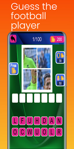 Football Quiz Screen 2