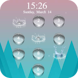 Lock Screen Water Droplet icon