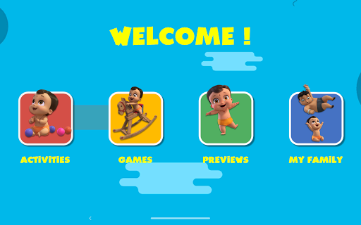 Android application Play with Mighty Little Bheem screenshort