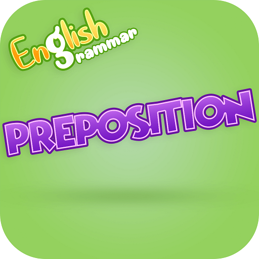 Learning Prepositions Quiz App logo