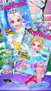 Ice Princess Makeup Fever Screenshot