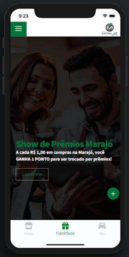 Grupo Marajó - Fidelidade Screen 2