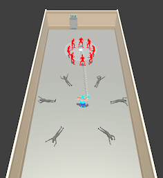 Rubber Ball Man 3D - Screenshot 3
