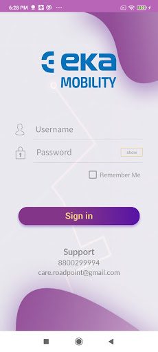 EKATrack Screen 2