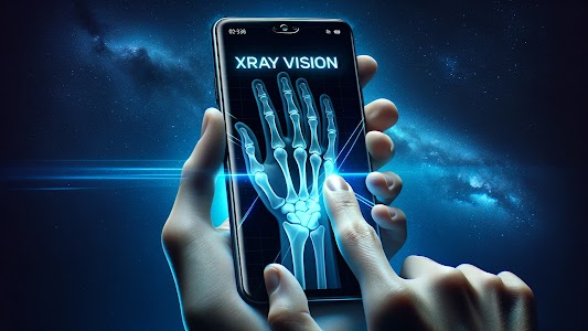 Xray Vision: Camera Filter Unknown