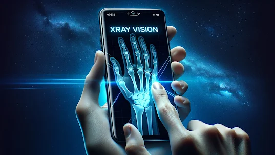 Xray Vision: Camera Filter