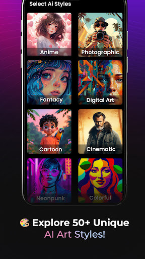 AI Art - AI Image Generator Screenshot 4 - AppWisp.com