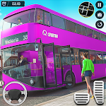 Cover Image of Tải xuống City Coach Bus Simulator 3D  APK