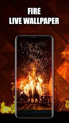 Fire Live Wallpaper 火の壁紙 Androidアプリ Applion