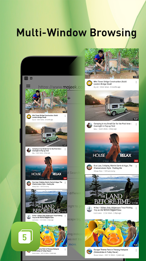 CromePro - Fast Web Browser Screen 3