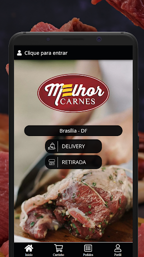 Android application Melhor Carnes screenshort