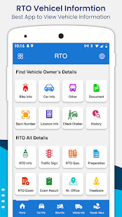 RTO Vehicle Information 8.6 APK screenshots 1