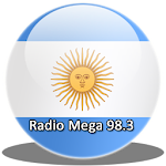 Cover Image of Download Radio Mega 98.3 FM App Gratis  APK