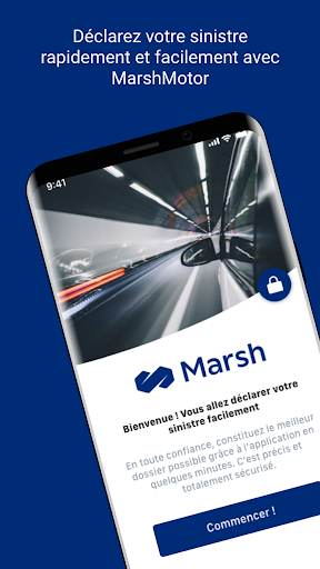 Android application MarshMotor screenshort